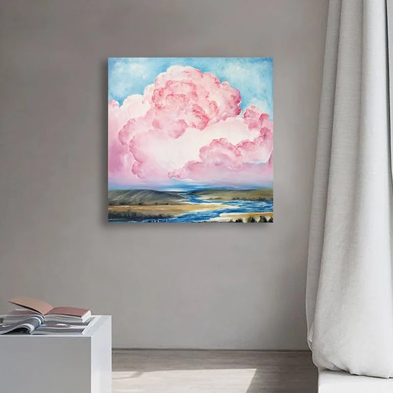 粉云 · Pink Clouds