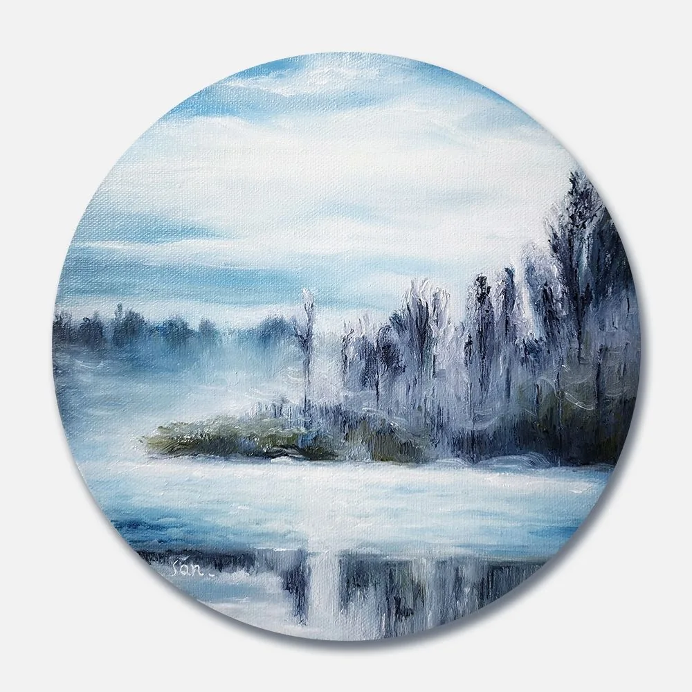 冬湖 · Winter Lake