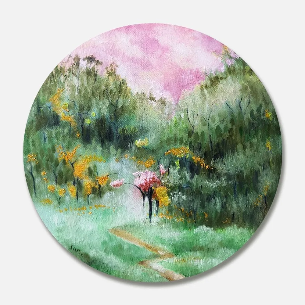 林间小径 · Forest Path