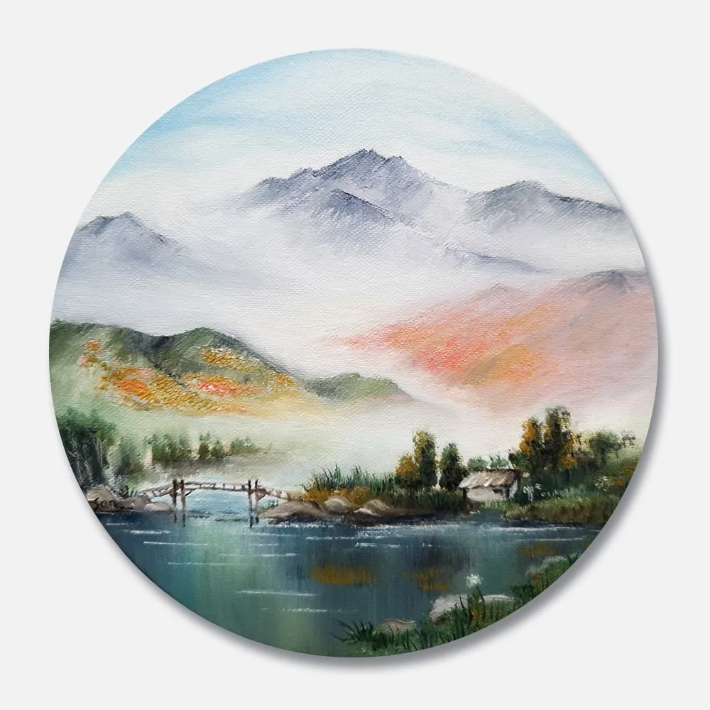 秋山湖 · Autumn Lake