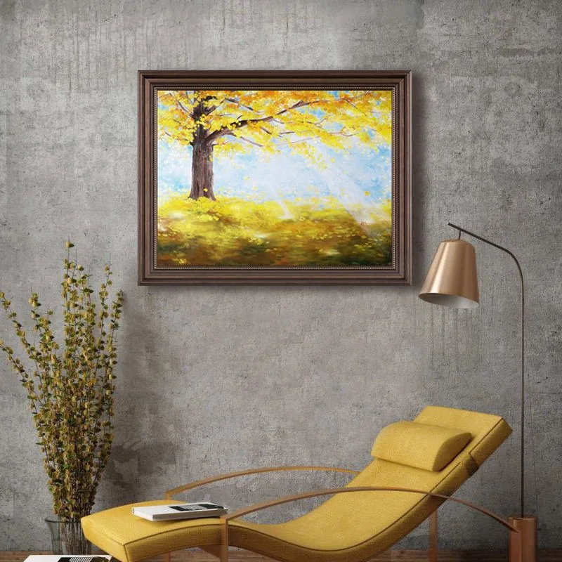 银杏光 · Golden Ginkgo