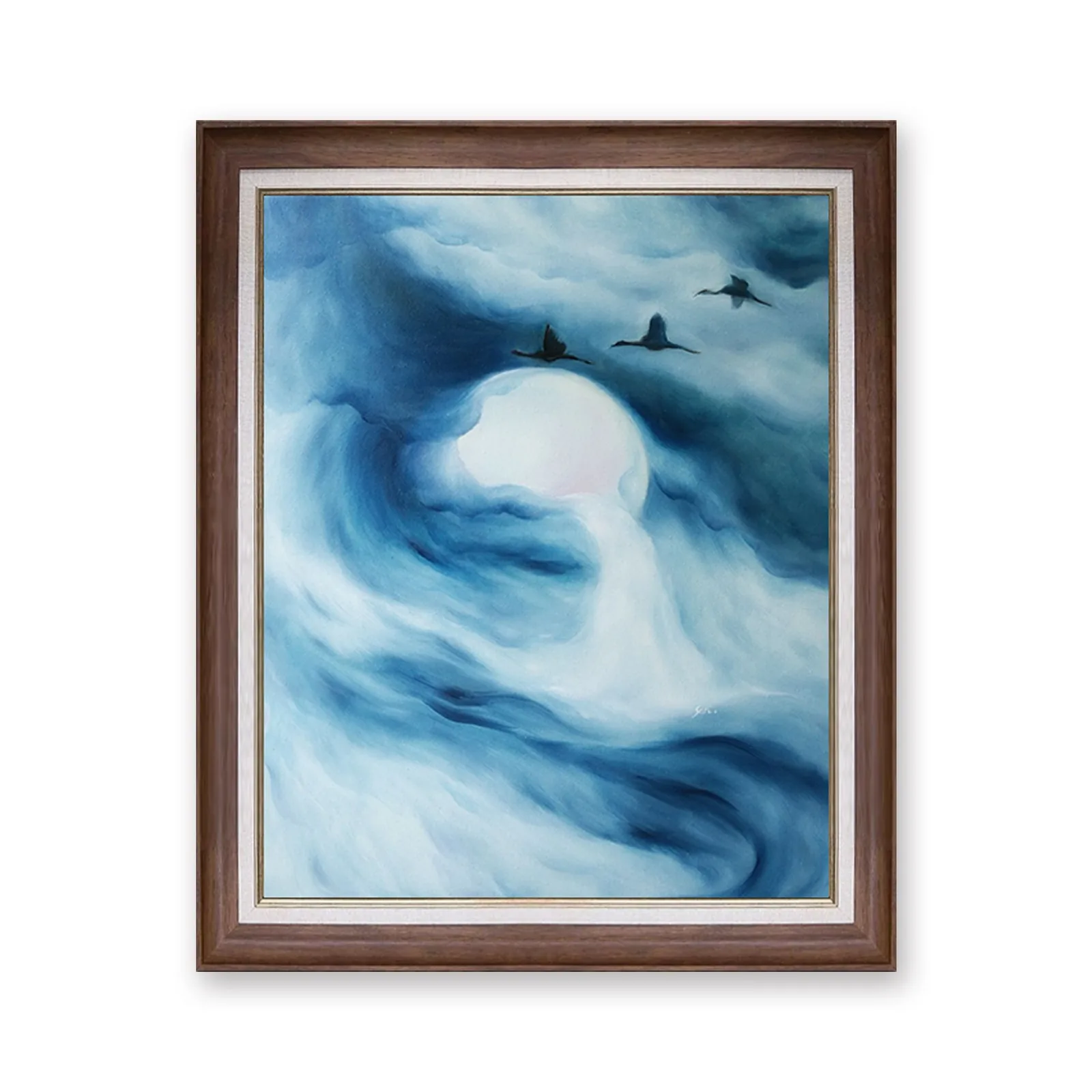 月与雁 · Moon and Geese