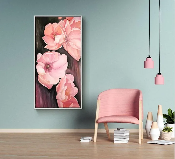 三花 · Three Blooms