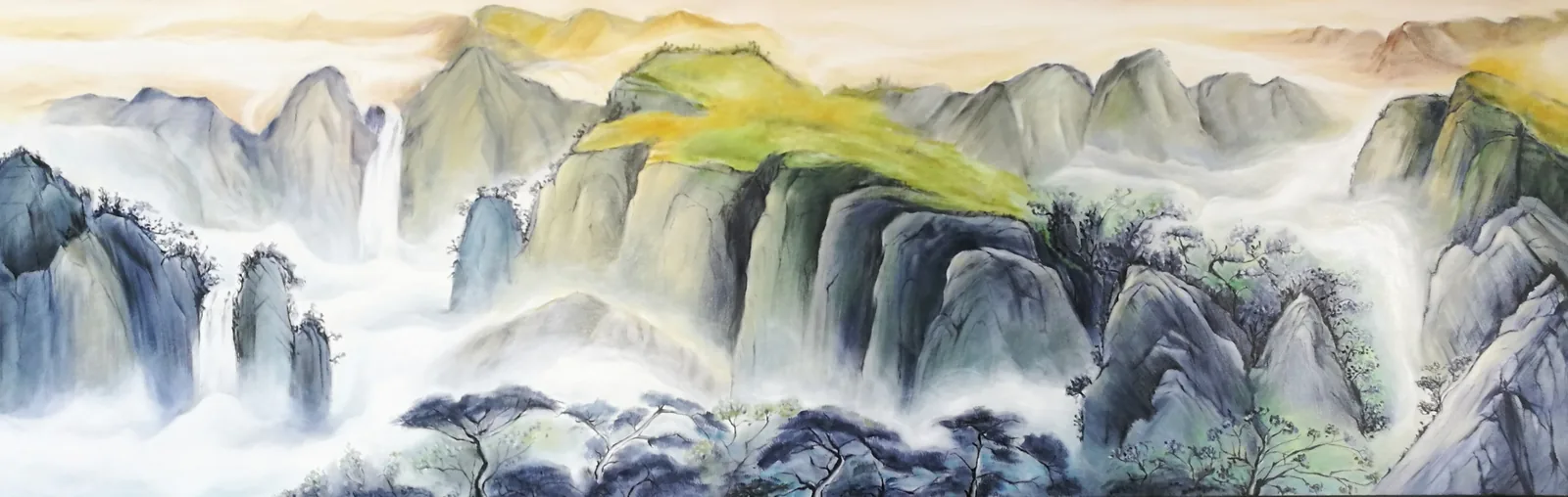 云山万壑 · Mountains in Mist